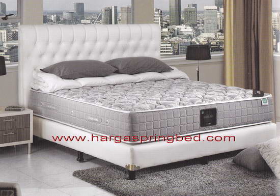 airland allegro pocket spring latex murah